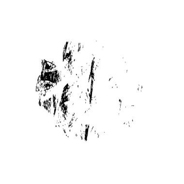 Siyah ve beyaz grunge arka plan, soyut yüzey. vektör illüstrasyonu 