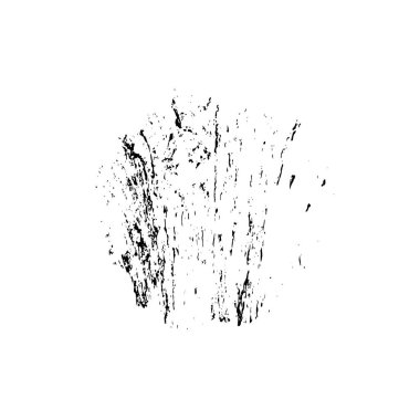 Grunge siyah ve beyaz dokusu. Soyut nokta izole edildi