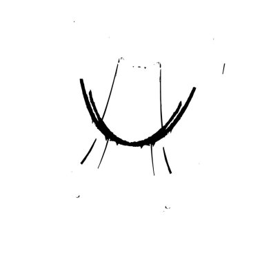 el çizimi mürekkep fırçası mürekkebi