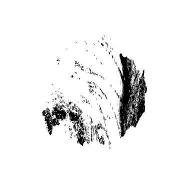 Siyah grafik renk yamaları fırça darbeleri arka plan tasarım ögesini etkiler