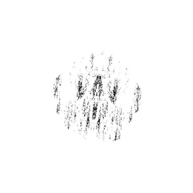 vektör siyah fırça darbesi beyaz arkaplanda izole edildi.