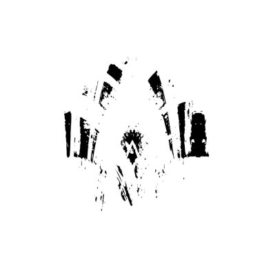 soyut grunge arkaplanı tam çerçeve