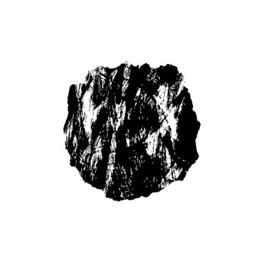 vektör siyah mürekkep fırçası darbeleri.