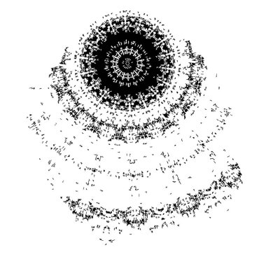 Soyut siyah beyaz arka plan, yaratıcı doku. vektör illüstrasyonu.    