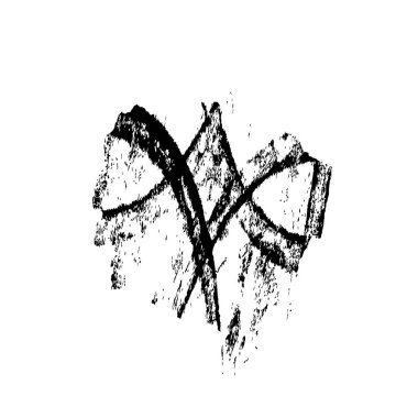 Soyut siyah beyaz arka plan, yaratıcı doku. vektör illüstrasyonu.    