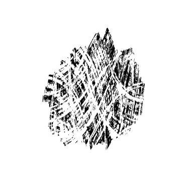 Soyut siyah beyaz arka plan, yaratıcı doku. vektör illüstrasyonu.    