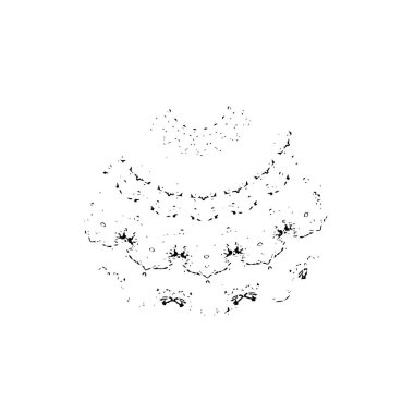 Soyut siyah beyaz arka plan, yaratıcı doku. vektör illüstrasyonu.    
