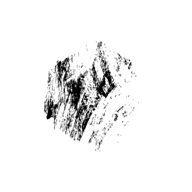 grunge fırça darbesi siyah beyaz 
