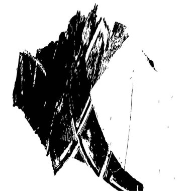 grunge fırça darbesi siyah beyaz 