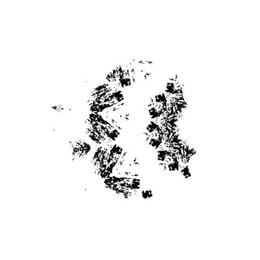 grunge fırça darbesi siyah beyaz 