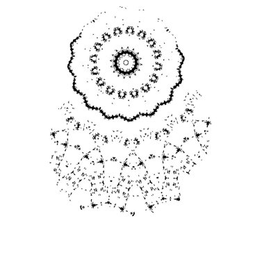 grunge fırça darbesi siyah beyaz 