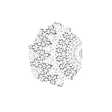 grunge fırça darbesi siyah beyaz 