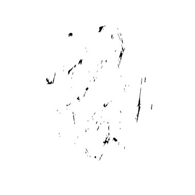 grunge fırça darbesi siyah beyaz 