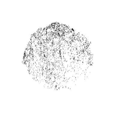 brush stroke, black and white creative element