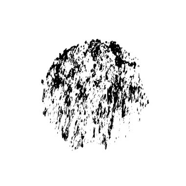 brush stroke, black and white creative element