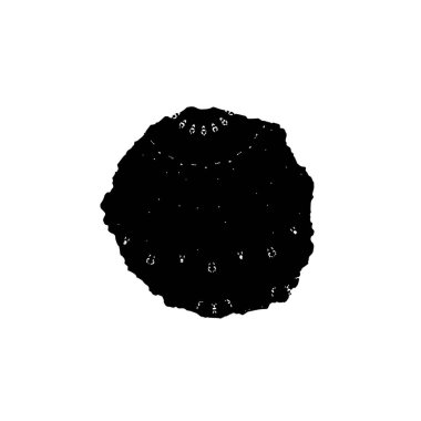 brush stroke, black and white creative element