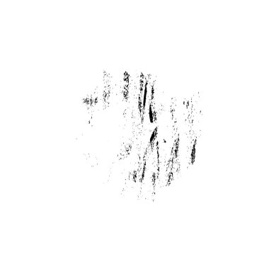 brush stroke, black and white creative element