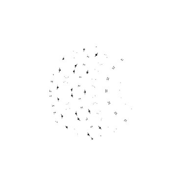 brush stroke, black and white creative element