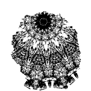 brush stroke, black and white creative element