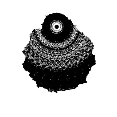 brush stroke, black and white creative element