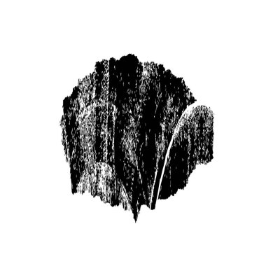 brush stroke, black and white creative element