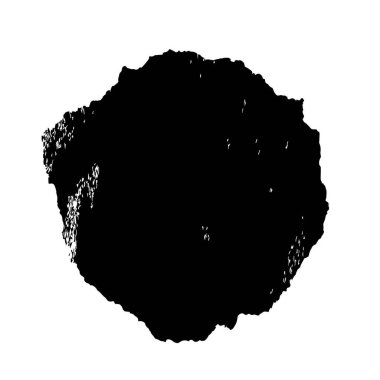 brush stroke, black and white creative element