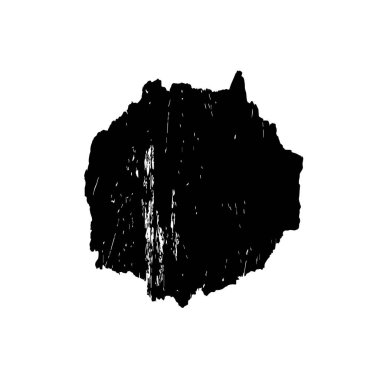 brush stroke, black and white creative element