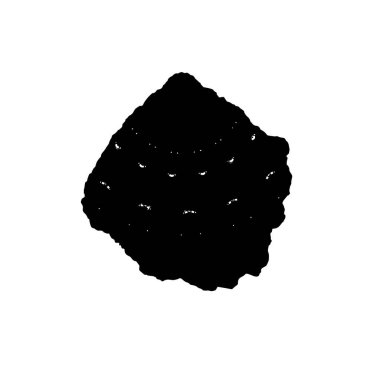 brush stroke, black and white creative element