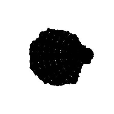 brush stroke, black and white creative element