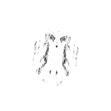 brush stroke, black and white creative element