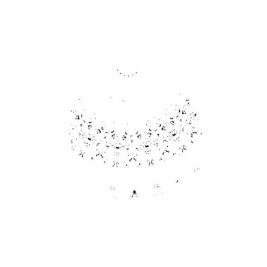 brush stroke, black and white creative element