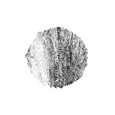 Beyaz arkaplanda soyut grunge mürekkep lekesi