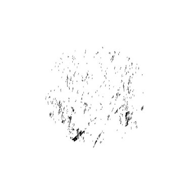 Siyah mürekkep lekesi beyaz arkaplanda izole edildi