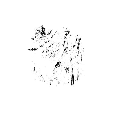 brush stroke, black and white creative element