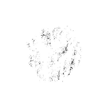 Beyaz arka planda siyah fırça darbesi 