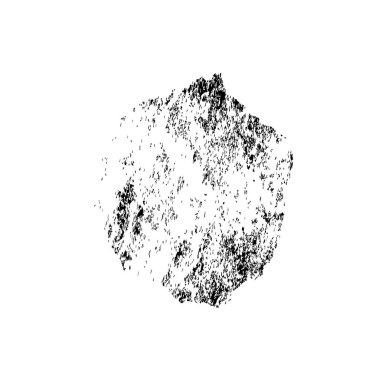 Beyaz arka planda siyah fırça darbesi 