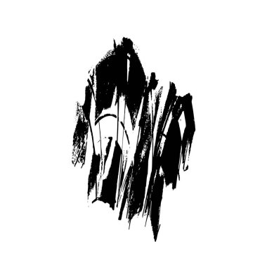 Siyah ve beyaz grunge arka plan, soyut yüzey. vektör illüstrasyonu 