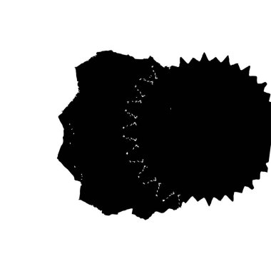 Siyah ve beyaz grunge arka plan, soyut yüzey. vektör illüstrasyonu 