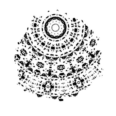 Siyah ve beyaz grunge arka plan, soyut yüzey. vektör illüstrasyonu 