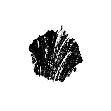 Siyah ve beyaz grunge arka plan, soyut yüzey. vektör illüstrasyonu 