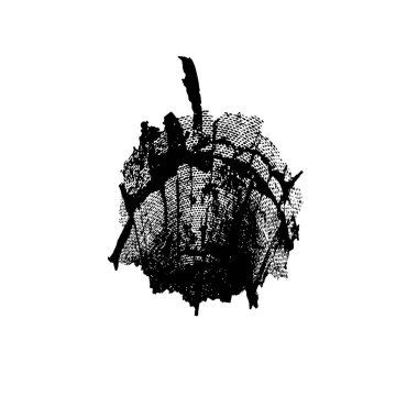 Siyah ve beyaz grunge arka plan, soyut yüzey. vektör illüstrasyonu 