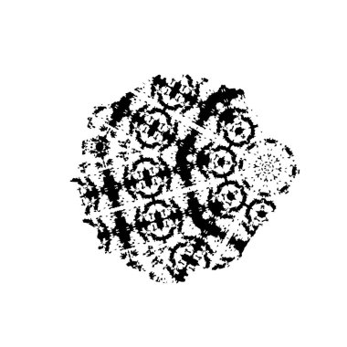 Siyah ve beyaz grunge arka plan, soyut yüzey. vektör illüstrasyonu 