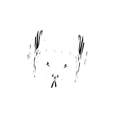 Siyah ve beyaz grunge arka plan, soyut yüzey. vektör illüstrasyonu 