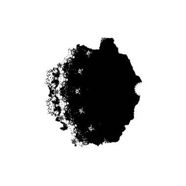 Siyah ve beyaz grunge arka plan, soyut yüzey. vektör illüstrasyonu 