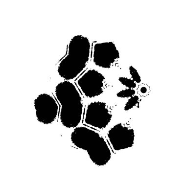 Siyah ve beyaz grunge arka plan, soyut yüzey. vektör illüstrasyonu 