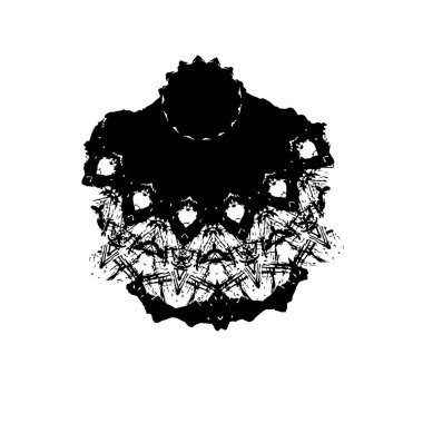 Siyah ve beyaz grunge arka plan, soyut yüzey. vektör illüstrasyonu 