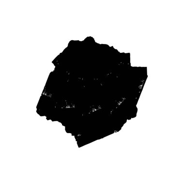 Siyah ve beyaz grunge arka plan, soyut yüzey. vektör illüstrasyonu 