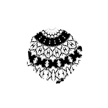 Siyah ve beyaz grunge arka plan, soyut yüzey. vektör illüstrasyonu 