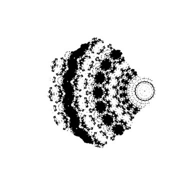 Siyah ve beyaz grunge arka plan, soyut yüzey. vektör illüstrasyonu 