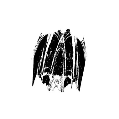 Siyah ve beyaz grunge arka plan, soyut yüzey. vektör illüstrasyonu 